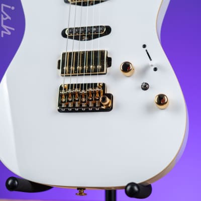 Ibanez LB1 Lari Basilio Signature Prestige Electric Guitar White image 4