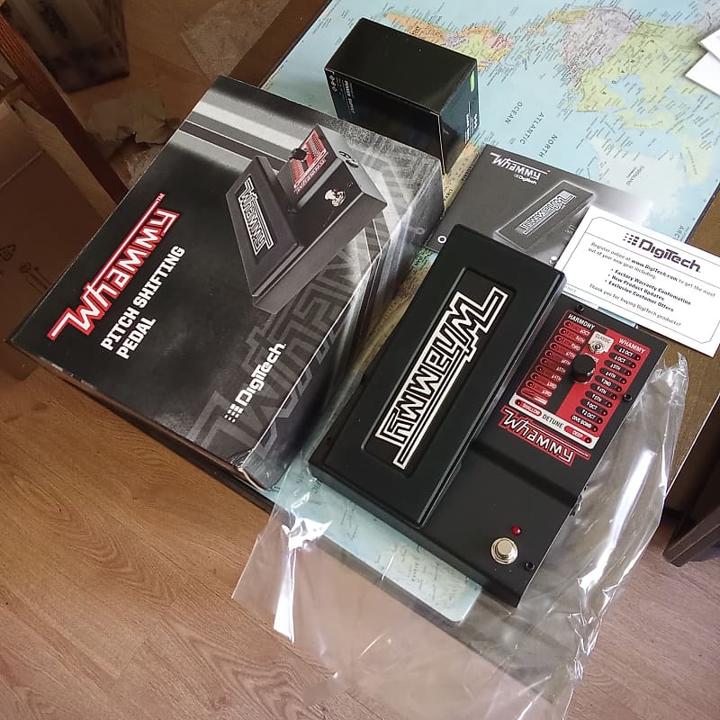 DigiTech Whammy 5 Black Limited | Reverb