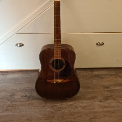 Fender Newporter Acoustic 1986 all Mahogany for sale
