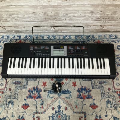 Casio CTK 2100 61 note keyboard Reverb