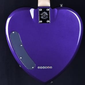 Daisy Rock Heartbreaker プリンセスパープル Daisy Rock Heartbreaker Series Artist Guitar - Princess