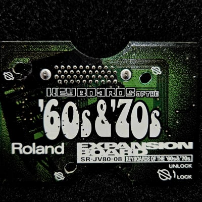Roland SR-JV80-99 Experience Expansion Board - Freshly