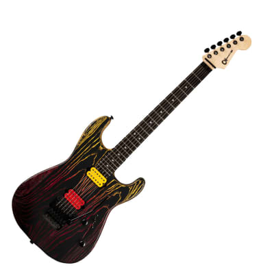 Used Charvel Pro-Mod San Dimas Style 1 HH FR E Ash - Sunburn w/ Ebony FB for sale