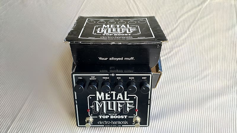 Electro-Harmonix Metal Muff