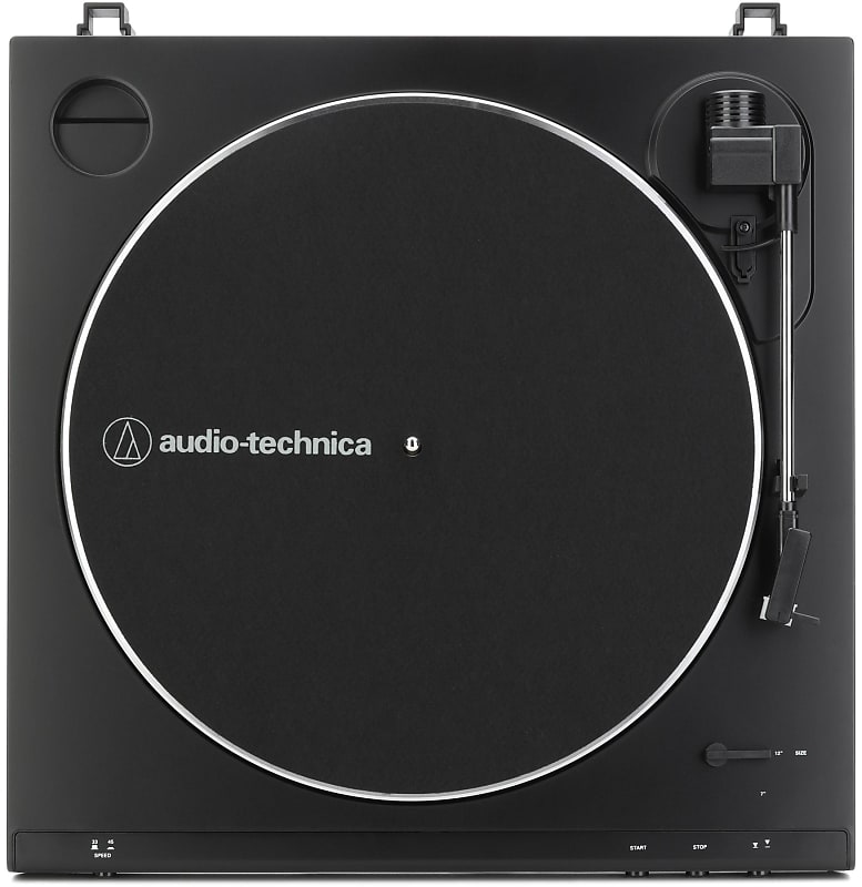 Audio-Technica AT-LP60X Turntable - Black  			