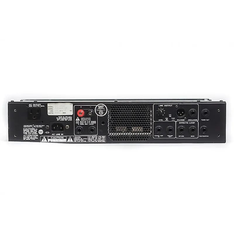 Ampeg SVT III Pro 450-Watt Hybrid Rackmount Bass Amp Head | Reverb