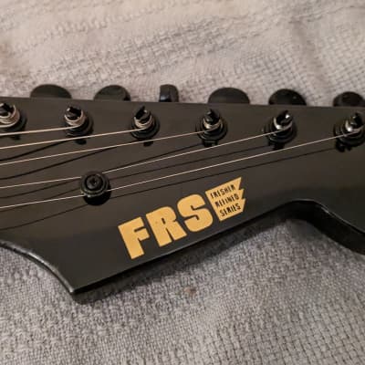1980s Fresher Refined Series (FRS) SS-38 *MOD* - Black - Japan - Gig Bag Included image 12