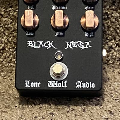 conisis lab BLACK MESSIAH BA003 Used! | Reverb