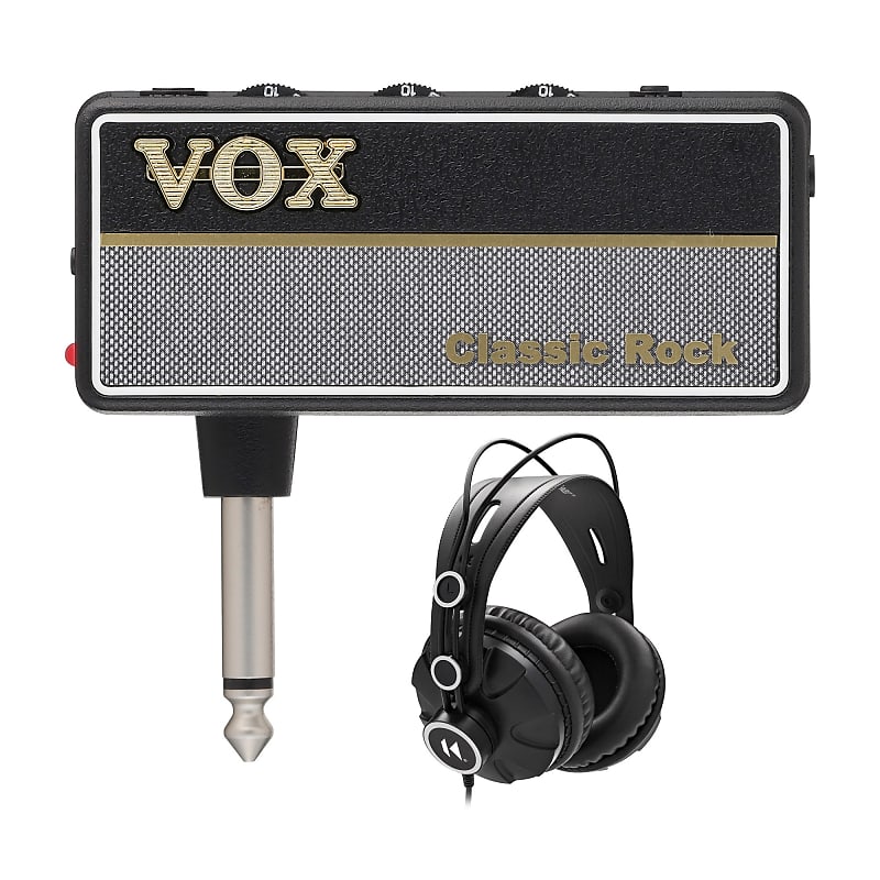 Vox AP2CR 2 amPlug Headphone Guitar Amplifier (Classic Rock