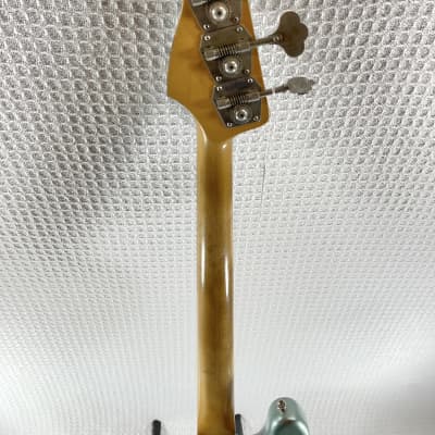 Fender 60th Anniversary Road Worn '60s Jazz Bass 2021 - Firemist Silver image 7