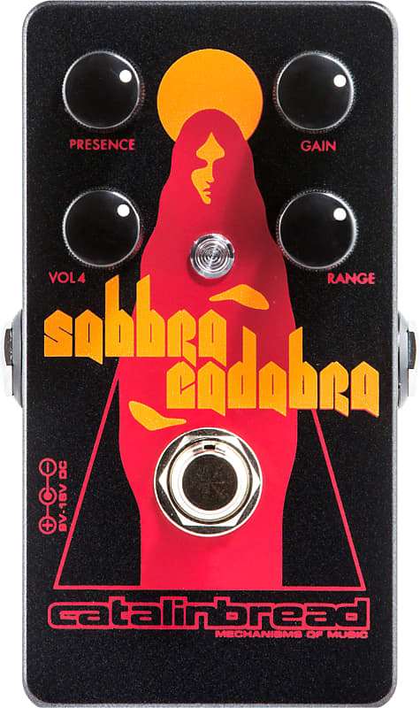 Mint Catalinbread Sabbra Cadabra (Think Tony Iommi) | Reverb