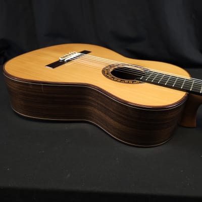 Jose Ramirez Cedar Estudio 140 Classical Nylon String Guitar w/ Logo'd Hard Case image 16
