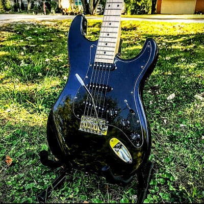 Ibanez RGA42FM red emg pickups full binding mint condition Ibanez RGA42FM red emg pickups full binding mint condition