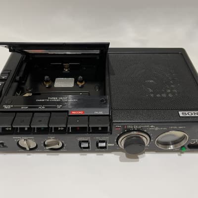 Sony TCM 5000EV - 3-Head Mono Cassette Recorder with Pitch Control