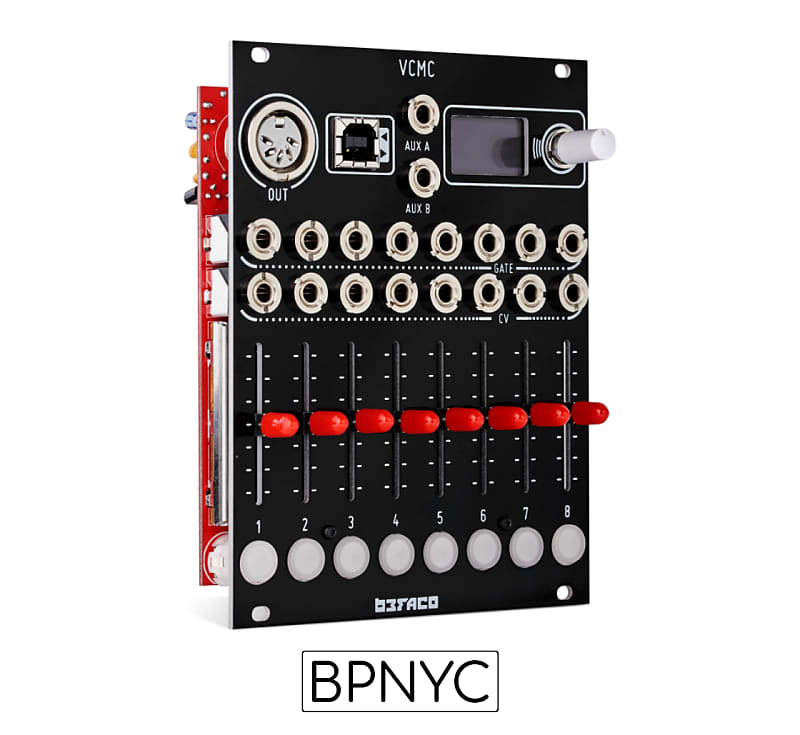 BEFACO VCMC -Voltage Controlled MIDI Controller image 1