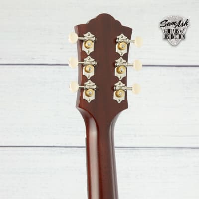 Guild USA M-40 Troubador Acoustic Guitar (Natural) image 6