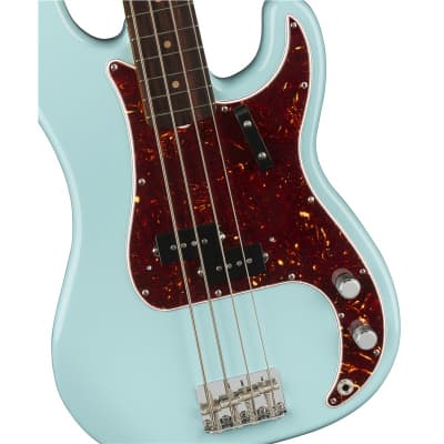 Fender American Vintage II 1960 Precision Bass, Daphne Blue image 5