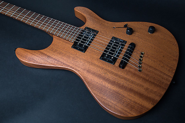 Mayones Setius M6 Natural Mahogany Body Seymour Duncan | Reverb Mayones Setius M6 Natural Mahogany Body Seymour Duncan | Reverb