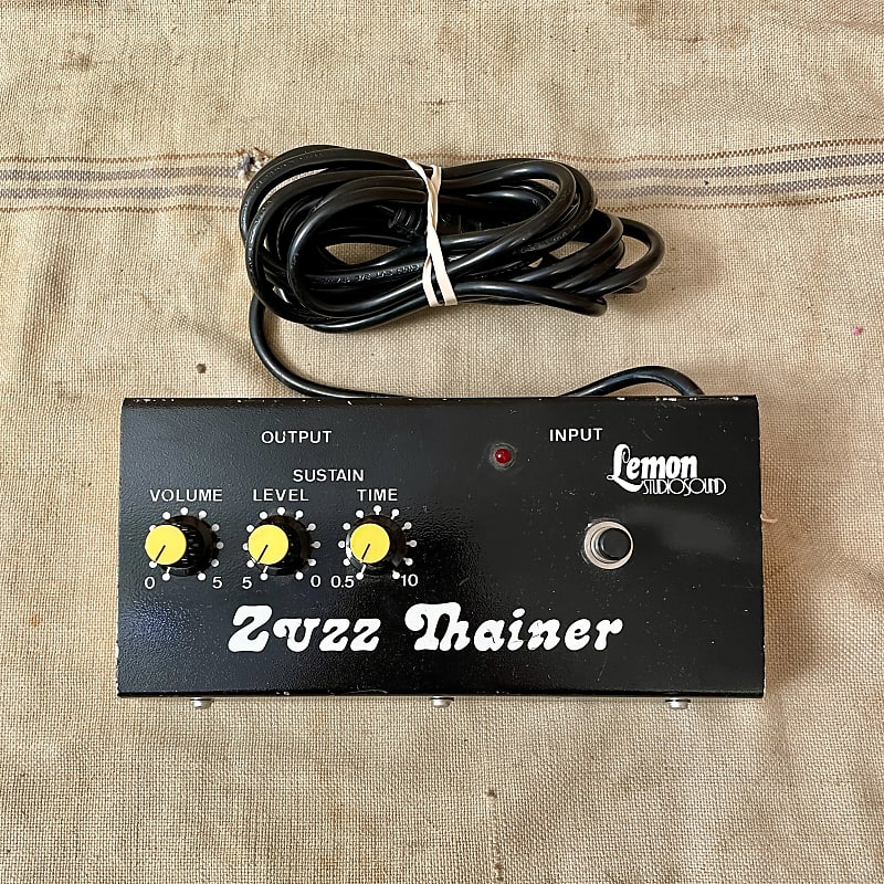 ミュージシャン LEMONed Lemon Studio Sound Zuzz Thainer 1978 | Reverb
