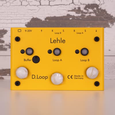 LEHLE D.LOOP SGOS: プログラマブル FX ルーパー