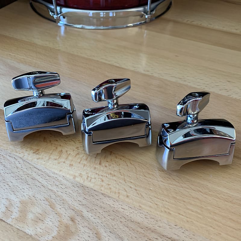 Pearl Vision FTB200/C Floor Tom Leg Bracket Set of 3 Reverb