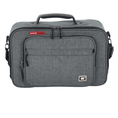 Gator Cases GT-1610-GRY 16" x 10" x 4.5" Grey Accessory Travel Bag Case image 5