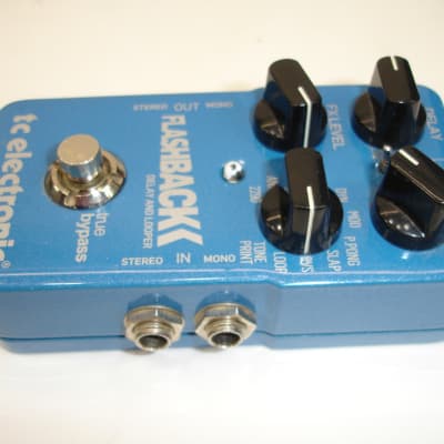 TC Electronic Flashback Delay and Looper Guitar Effect Pedal image 2