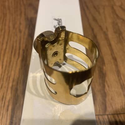 Otto Link OLM-405-6 Super Tone Master Metal Baritone Sax Mouthpiece - 6 - Gold image 7