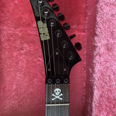 Super Rare - ESP “Zorlac” MM250 Kirk Hammett KH2 image 2