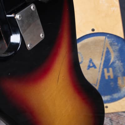 Supro Lexington 1960s - Sunburst image 21