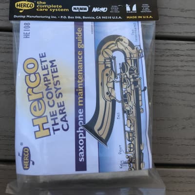 Herco HE108 Complete Saxophone Maintenance Kit image 2