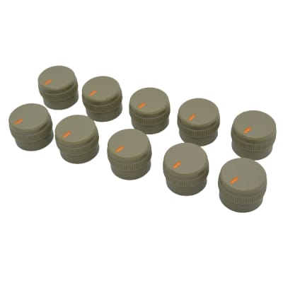 Set x10 Large Knobs Jupiter-6 Roland