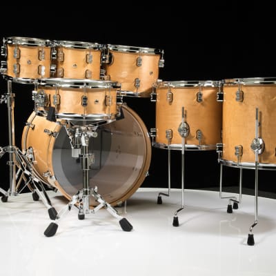 PDP Concept Maple 7pc Shell Pack - Natural Lacquer image 2