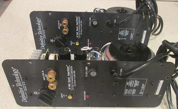 Definitive technology hotsell amplifier repair