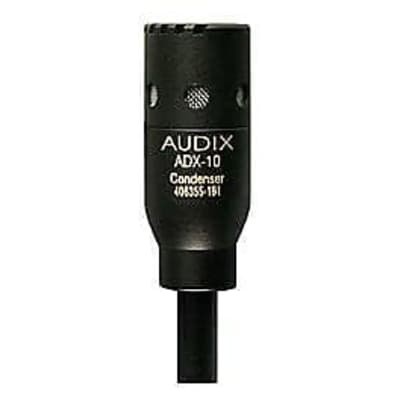 Audix  ADX10 Miniature Condenser Vocal Lavalier Microphone image 1