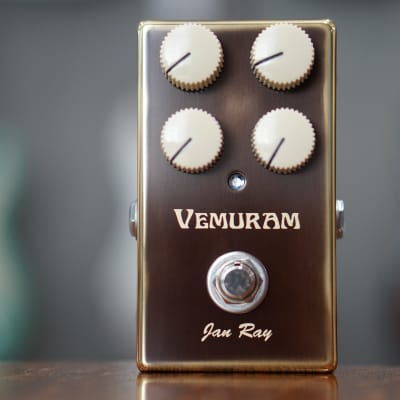 Vemuram Jan Ray Overdrive Pedal *Authorized Dealer* FREE Shipping! image 1