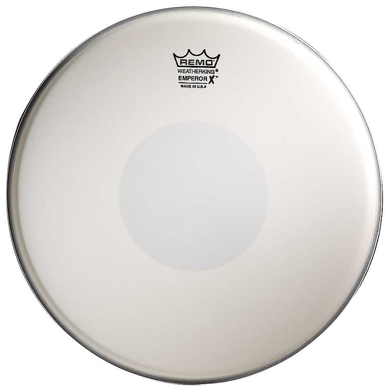 Remo Coated Emperor X Snare Drumhead, 14 Inch, BX-0114-10 image 1