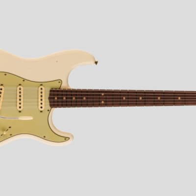 Fender Custom Shop Time Machine 1964 Stratocaster Aged Olympic White J.Relic for sale