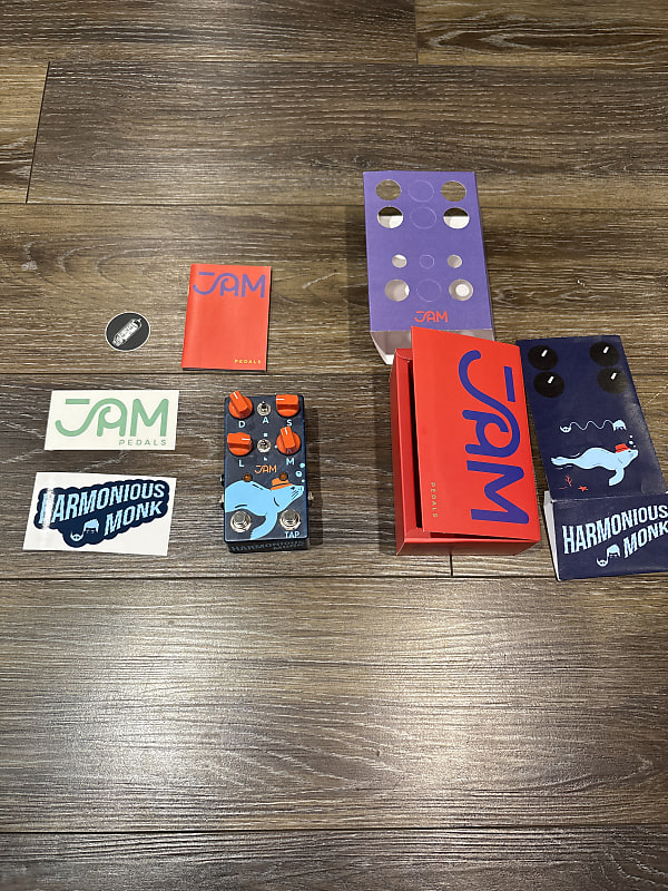 JAM Pedals Harmonious Monk