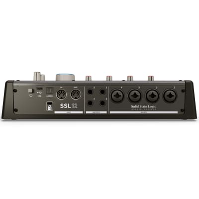 Solid State Logic SSL 12 Audio Interface image 6