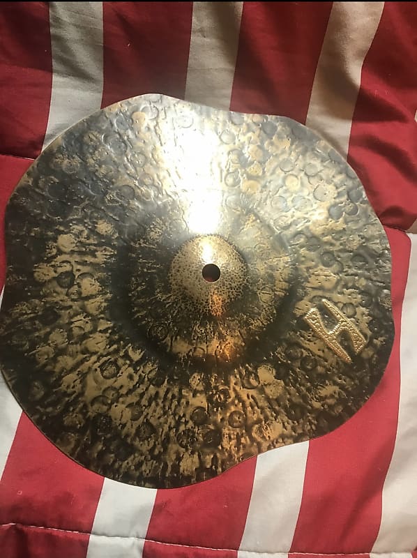 Unique Hammerax 12” Wavy Prototype Splash Cymbal Reverb