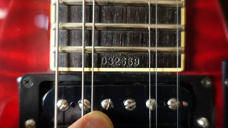 Final Price!】 Jackson Stars JP RR-185 Trance Red Randy Rhoads