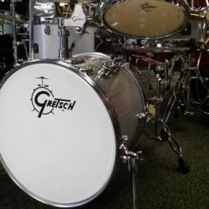 Gretsch Drums Catalina Club Street 4pc Drumset  Silver Sparkle image 1