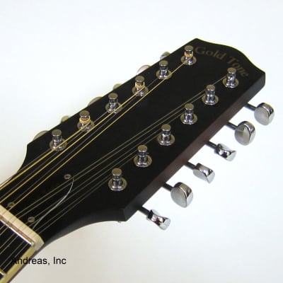 F-Style 12-String Mando-Guitar w/ Hardshell Case image 9