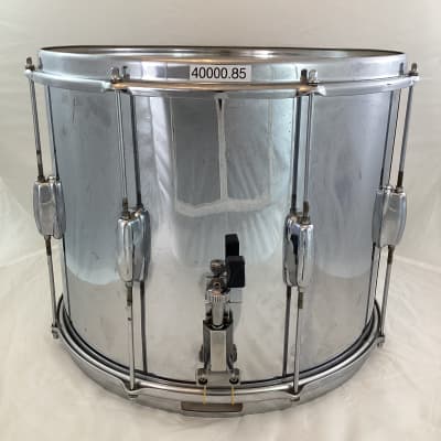 Slingerland 15x12" Marching / Field Snare - Maple shell with Chrome finish  Chrome image 9