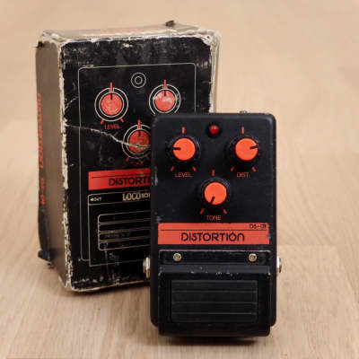 1980s Loco Box Distortion DS-01 Vintage Analog Guitar Effects Pedal w/ Box, Aria Japan for sale