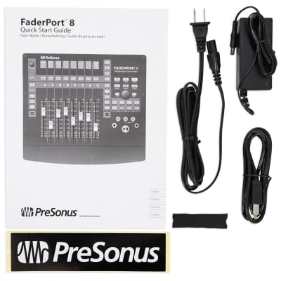 PRESONUS FADERPORT 8 USB 8-Channel Mix Production DAW Controller Mac/PC image 6
