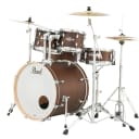 Pearl Export Lacquer 14"x14" Floor Tom SATIN BROWN EXL1414F/C220