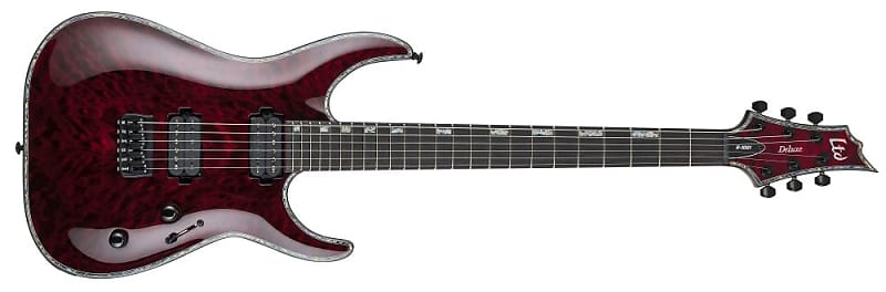 LTD LTD H-1001 - See Thru Black Cherry