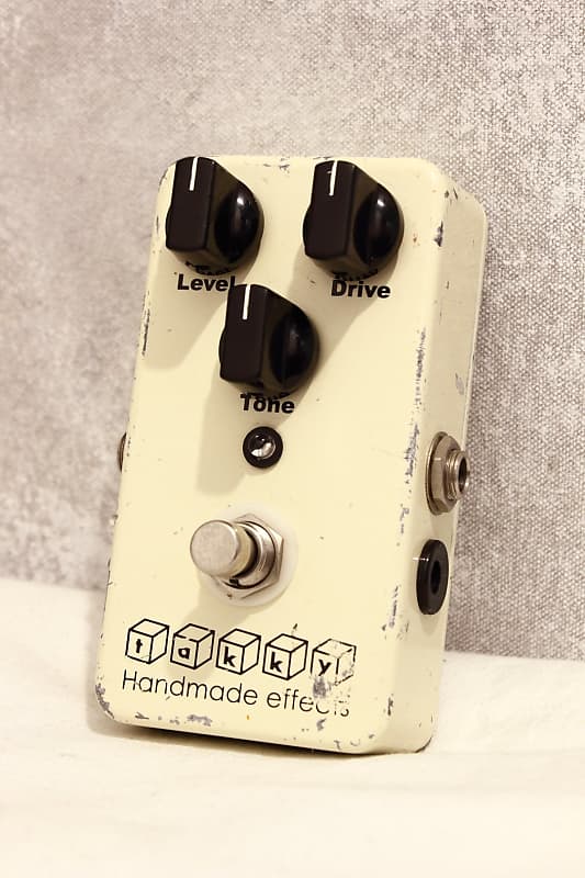 Handmade Effects Takky Drive Pedal | Reverb